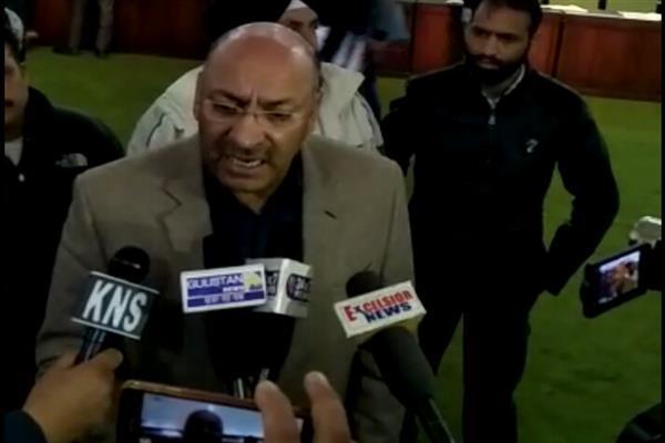 Spring bloom turned red again by PDP-BJP Govt: MLA Bandipora